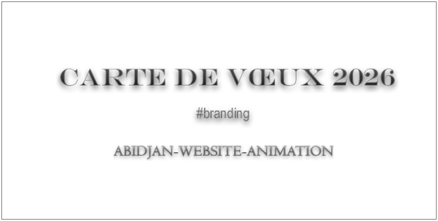 ABIDJAN-WEBSITE-ANIMATION - Bonne année 2026