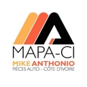 MAPA-CI (MIKE ANTHONIO PIECES AUTO) est une société à responsabilité limitée (SARL) à Abidjan en Côte d'Ivoire.<br /> MAPA-CI existe depuis 1996, son siége est située à Treichville avenue 8, rue 24 et une succursale de MAPA-CI est située à Adjamé face à la gare Stif au carrefour Renault.<br /> La société MAPA-CI est une entreprise de commerce de pièces neuves et produits d'entretien pour automobiles. MAPA-CI est un fournisseur de proximité pour les entreprises et les clients au détail.<br /> MAPA-CI est le distributeur incontournable de pièces et de produits d'entretien pour les automobiles à Abidjan en Côte d'Ivoire. <br /> MAPA-CI est ouvert du lundi au samedi de 08h00 à 17h30, les jours fériés inclus.